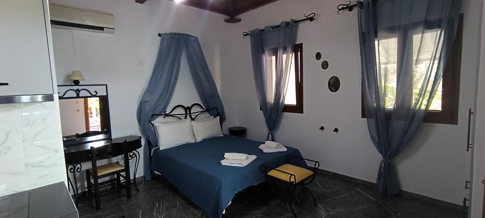 Artemis Bungalows Stafylos Exterior foto